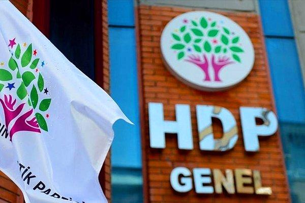 'HDP, ittifak bağlamında farklı bir siyaset yürütüyor'