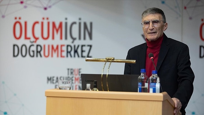 Prof. Dr. Aziz Sancar: 'Aşı Karşıtı Olmak Mantık Dışı Bir Tutum'