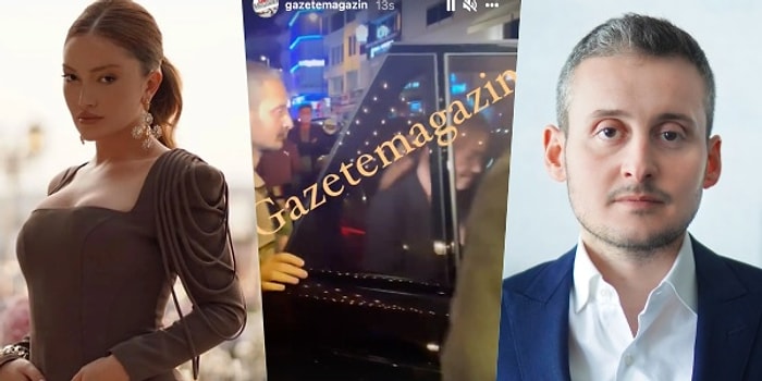 Artık Resmileşti Diyebiliriz! Danla Bilic Yeni Sevgilisi Yusuf Engin ile Kameralara Yakalandı