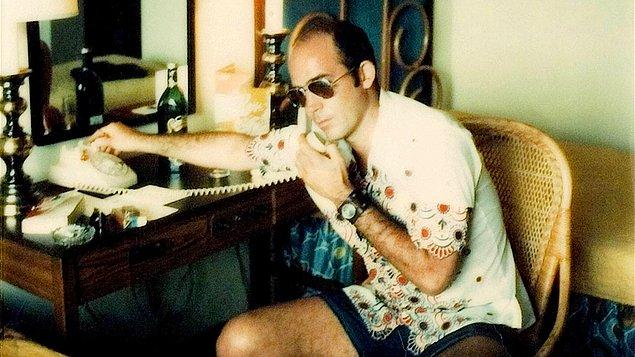 18 Ekim - Gonzo: The Life and Work of Dr. Hunter S. Thompson (2008)