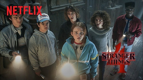 Stranger Things'in 4. Sezonundan Yeni Tanıtım Videosu Geldi