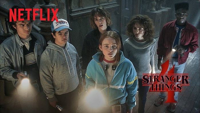 Stranger Things'in 4. Sezonundan Yeni Tanıtım Videosu Geldi