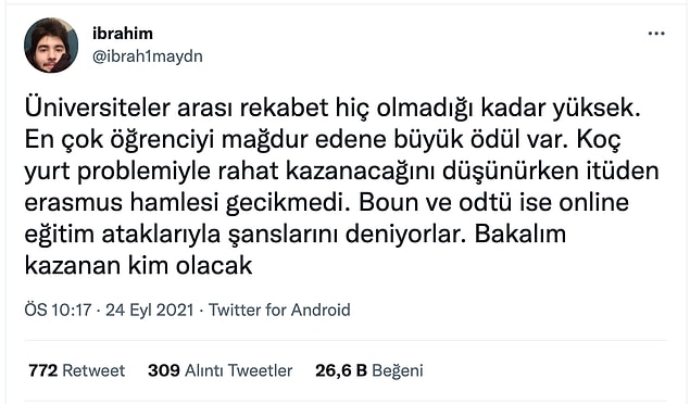 1. Acı ama gerçek...
