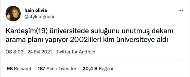 7. Yaşanmamış olma ihtimali yüksek...