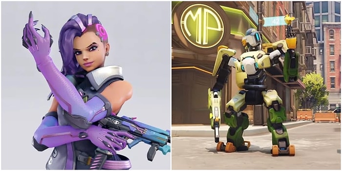 Overwatch 2'den Sombra ve Bastion'ın Yeni Özellikleri Oyuncularla Paylaşıldı