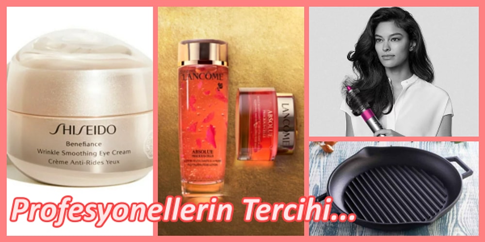 Alanında Profesyonel Olanların Kullandığı En Etkili 21 Ürün