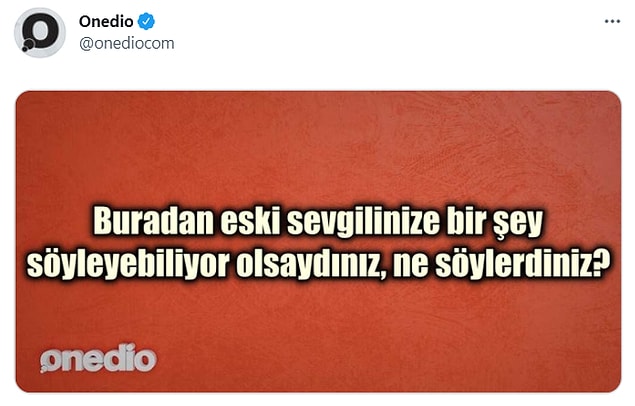 Twitter ve dio'daki sevgili takipçilerimize;