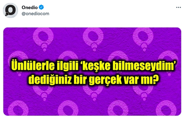 Twitter'daki ve dio'daki sevgili takipçilerimize;