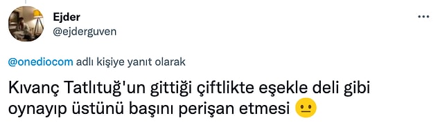4. E ne güzel işte. Bir kere yaşıyoruz sonuçta.😅