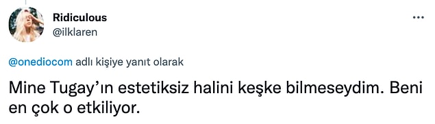 8. Kendisinin her hali güzel bence.❤️