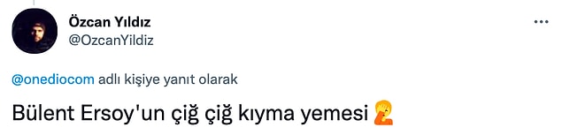 9. Protein diye düşünmek lazım.😂