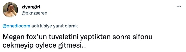 12. Unutmuştur belki diyeceğim de, siz bunu nereden biliyorsunuz?😅