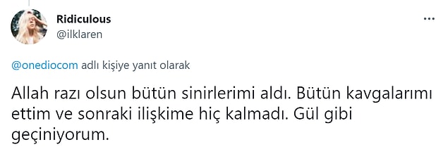 15. Olaya iyi tarafından da bakmak lazım tabii.