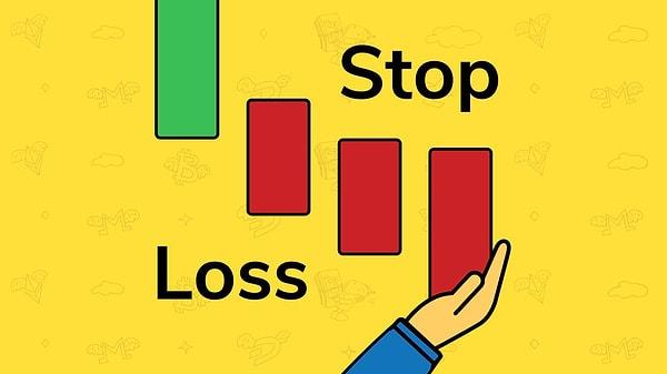 2. Mutlaka hedeflediğiniz bir kâr miktarı olsun ve zarar ihtimaline karşı “stop loss” kullanmayı ihmal etmeyin.