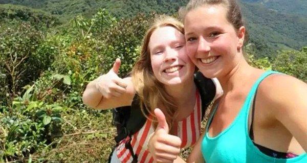5. Kris Kremers ve Lisanne Froon isimli iki genç kadının esrarengiz kayboluşlarından önce çektikleri son fotoğrafları: