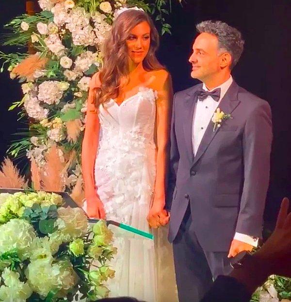 9. Geçtiğimiz haziran ayında nişanlanan ünlü influencer Melodi Elbirliler ile Arda Türkmen, muhteşem bir düğünle dünyaevine girdi.