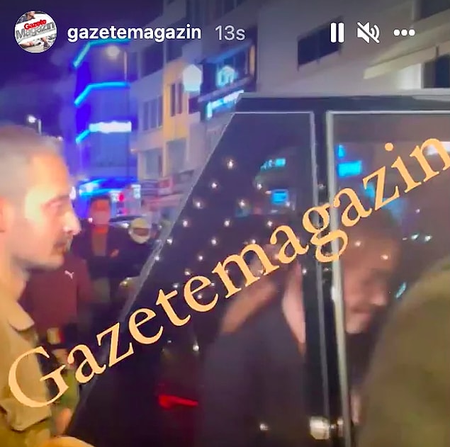 13. Danla Bilic'in Türkiye’nin kozmetik imparatoru Yusuf Engin ile ilişki yaşadığı kesinleşti. İkili bir mekan çıkışında kameralara yakalandı.
