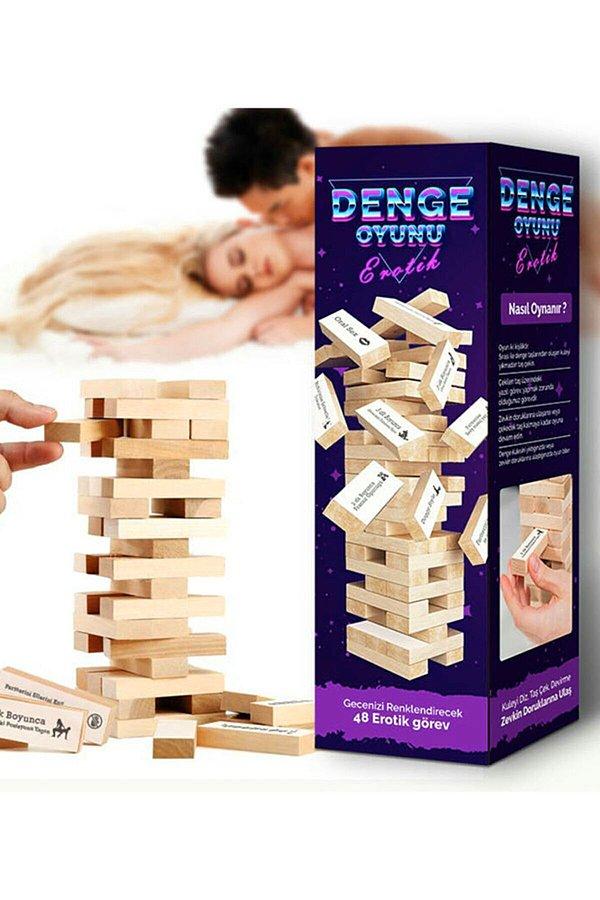 19. Eğer sıkıldıysanız ve sevdiğiniz Jenga oyununu yatak odanıza taşımak istiyorsanız özel yapılmış Jenga tahtalarını kullanın.