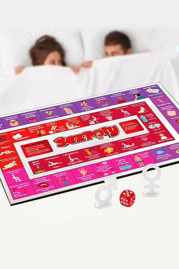 21. Sexpoly, yetişkinler için Monopolyvari bir oyun.