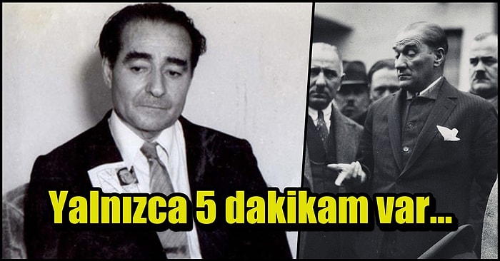 Türkiye'nin Seyrini Değiştiren Tanışma: Mustafa Kemal Atatürk ve Adnan Menderes