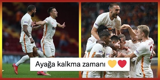 Cimbom 4 Maç Sonra Kazandı! Galatasaray Geriye Düştüğü Maçta Göztepe'yi Devirmeyi Başardı