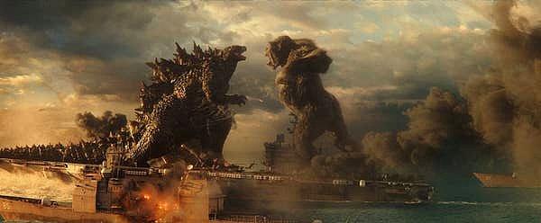 7. Godzilla vs. Kong