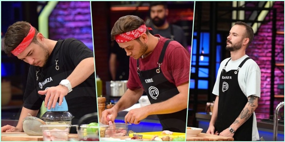 Şeflerin Bu Sezon İlk Kez Bir Yemeğe Kaşık Attığı MasterChef Türkiye'nin Beşinci Haftasında Kim Elendi?
