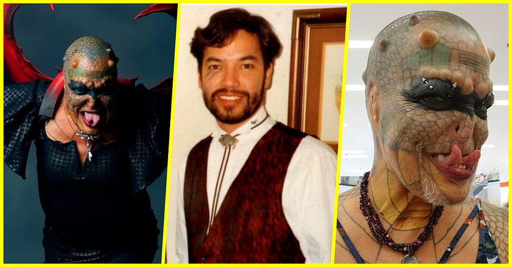 Penisini Kestirecekmiş! Ejderhaya Benzemek İçin Parasının Çoğunu Harcayan Trans Bankacı