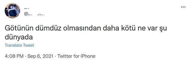 1. Öyle kötü şeyler var ki inanamazsın.