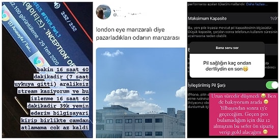 Sosyal Medyada Paylaştıkları Dertlerle Bambaşka Dünyalarda Yaşadıklarını Gözler Önüne Seren Kişiler