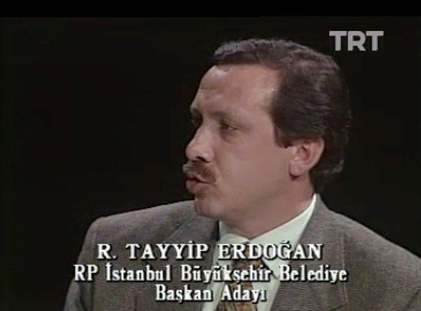 1994'te Erdoğan'ın rakibi olmuştu