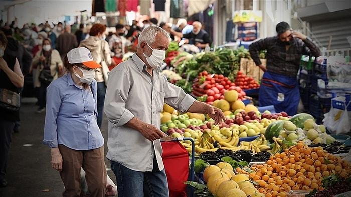 Türk-İş'e Göre Gıda Enflasyonu 28 Ayın Zirvesinde
