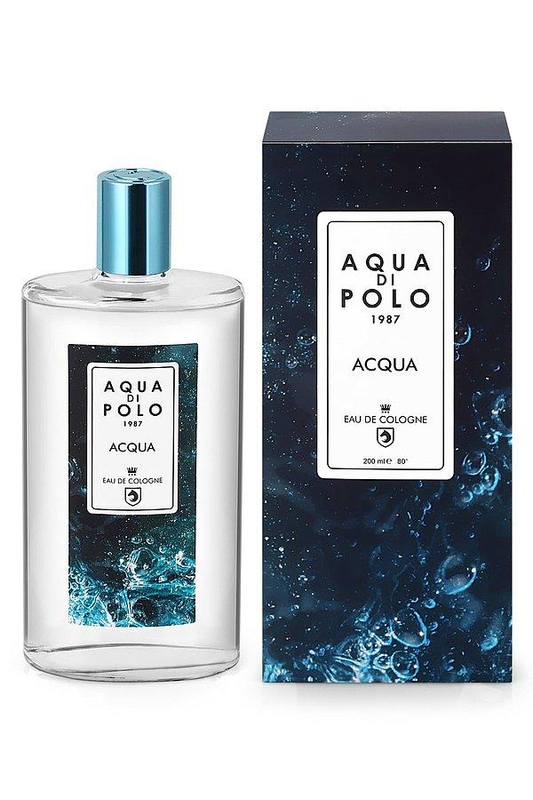 18. Aqua Di Polo'nun özel seri kolonyası, uygun fiyatlı bir koku arayanlar için güzel bir tercih...