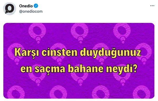 Twitter'dan takipçilerimize;