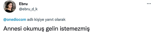 3. Bir gün bilgilerinle tokatlarsın diye korkmuşlar.