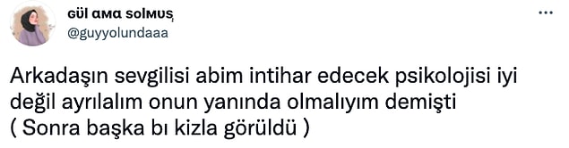 15. Sizin anlatmak istediğiniz saçma bahaneler var mı? Haydi yorumlara...