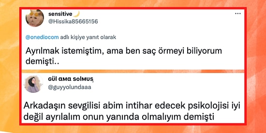 Karşı Cinsten Duydukları En Saçma Bahaneleri Sorduğumuz Twitter Takipçilerimizden Gelen 15 Cevap