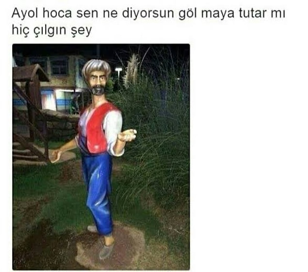 18. Seni çılgın şeyyy :)