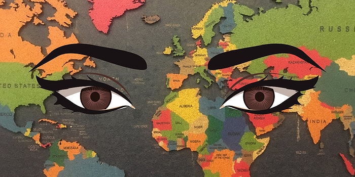 Göz Şekline Göre Senin Kökenin Aslında Nereden Geliyor?