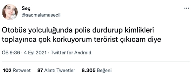 15. Lütfen ağır ağır gelmeyin, gerilim artıyor.