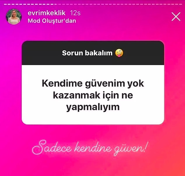 Bazı sosyal medya fenomenleri ya da popüler isimler psikolog edasıyla ruhlarına iyi gelecek öneriler ya da motivasyon yazıları paylaşmayı çok sever.