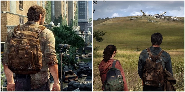 The Last of Us Dizisinin ''Bu Görüntü Oyundan Mı Alıntı'' Dedirtecek İlk Görseli Paylaşıldı!