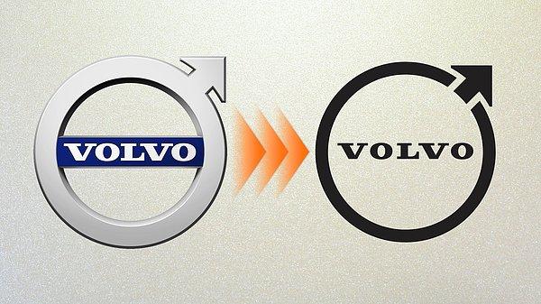 'Ay bu resmen Süreyya Hanım'ın muhteşem değişimi!', diyeceğiniz yeni logo artık Volvo'nun yeni araçlarında yer alacak, fakat pek fazla kişinin fark edeceğini sanmıyoruz.