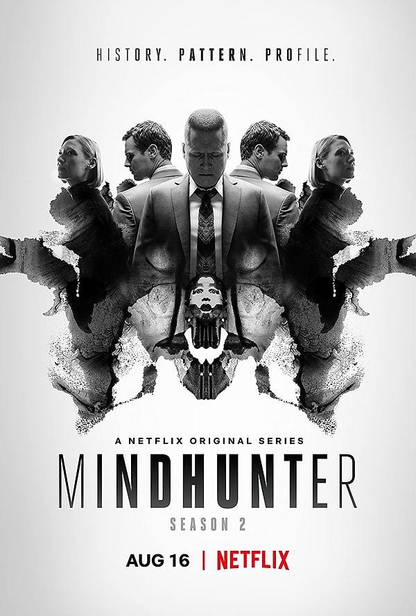 7. Mindhunter - IMDb: 8.6