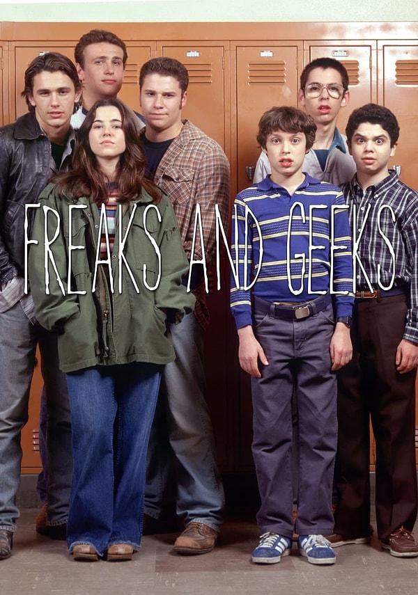 3. Freaks And Geeks - IMDb: 8.7