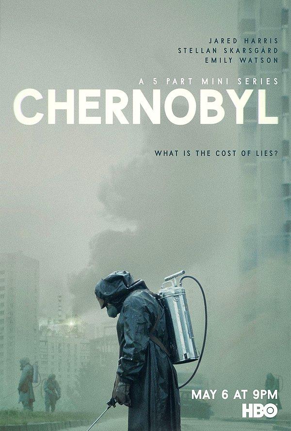 1. Chernobyl - IMDb: 9.4