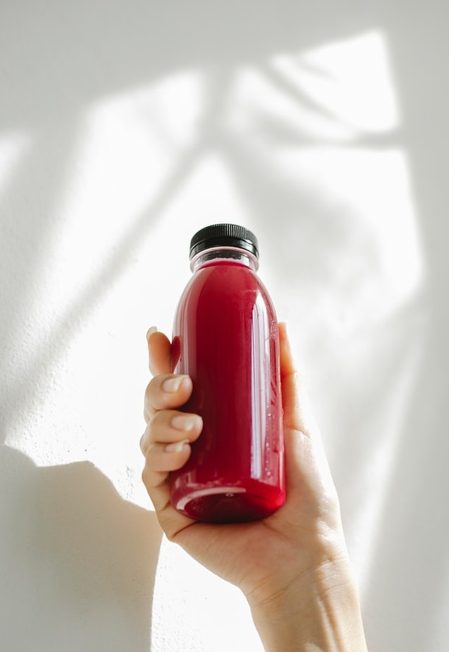 Olmazsa olmaz: Smoothie!