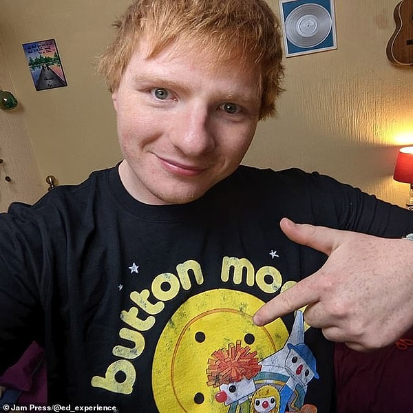 Тай встречался с Эдом Шираном всего раз в 2011 году и должен встретиться с ним в Zoom в конце этого месяца.