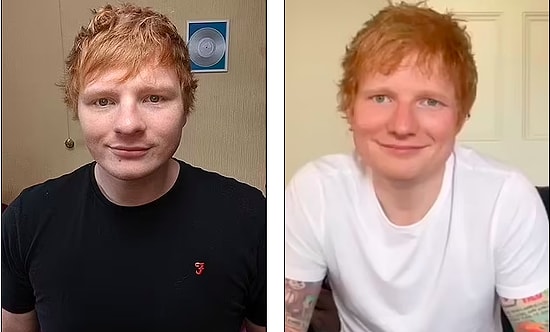 Двойник Эда Ширана вынужден маскироваться и делать покупки ночью, чтобы избежать вездесущих фанатов