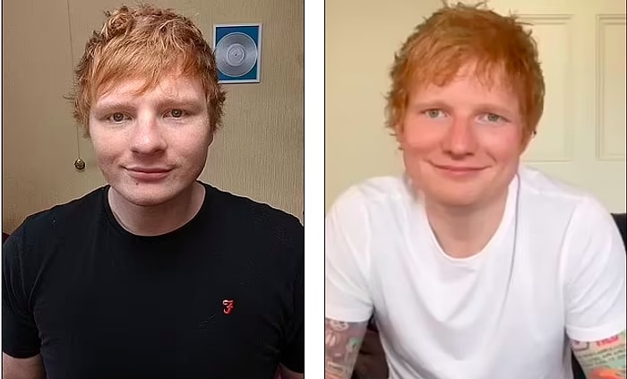 Двойник Эда Ширана вынужден маскироваться и делать покупки ночью, чтобы избежать вездесущих фанатов